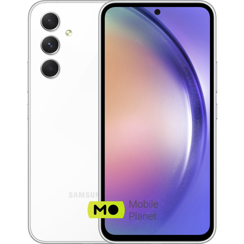 Мобильный телефон Samsung Galaxy A54 5G 8/256GB Awesome White (SM-A5460)