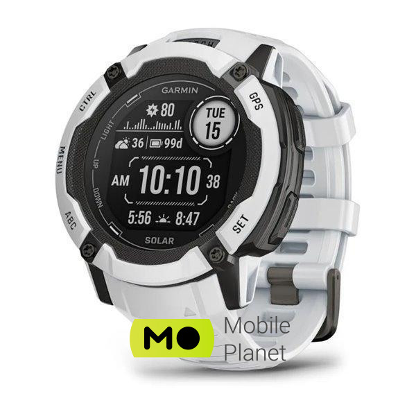 Garmin Instinct 2X Solar Whitestone (010-02805-14/04)