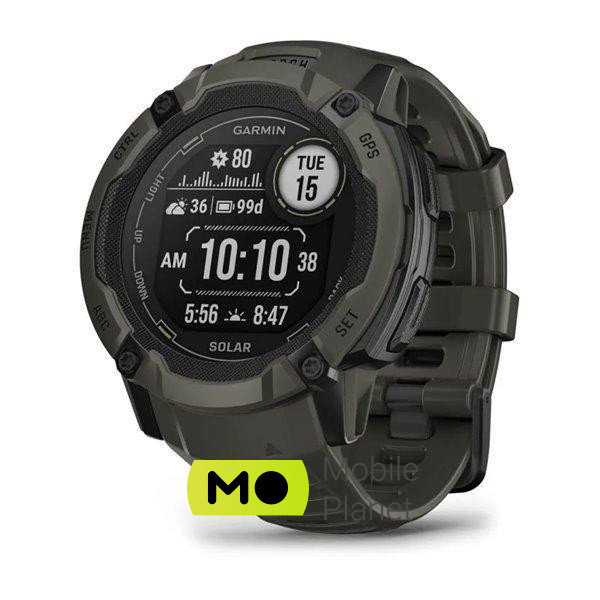 Garmin Instinct 2X Solar Moss (010-02805-15/05)
