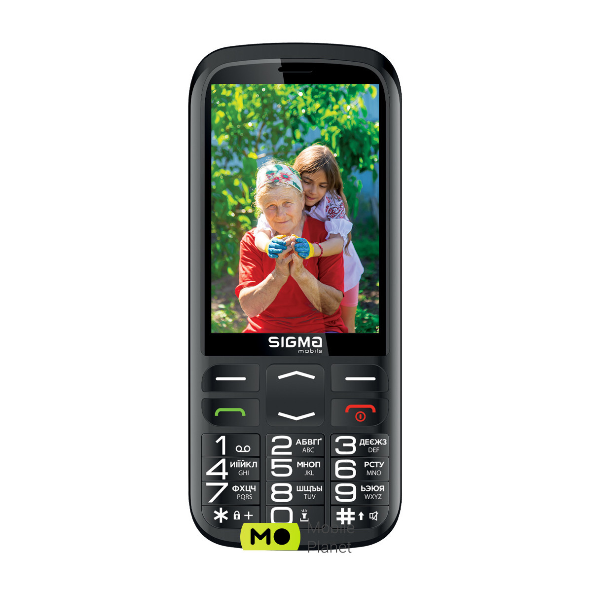 Мобильный телефон Sigma mobile Comfort 50 Optima Type-C Black