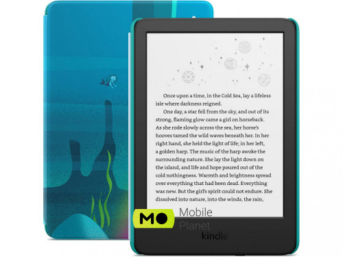 Amazon Kindle Kids 11th Gen. 16Gb (2022) Black with Ocean Explorer Cover