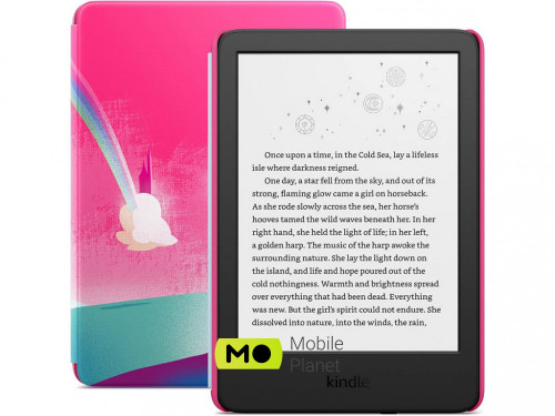 Amazon Kindle Kids 11th Gen. 16Gb (2022) Black with Unicorn Valley Cover