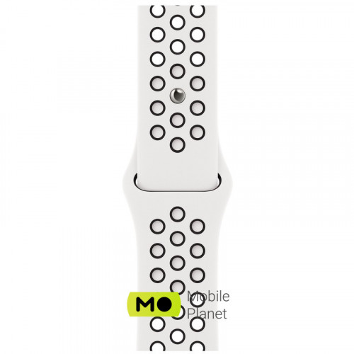 Apple Nike Sport Band for Watch 45mm Summit White/Black (MPH13)