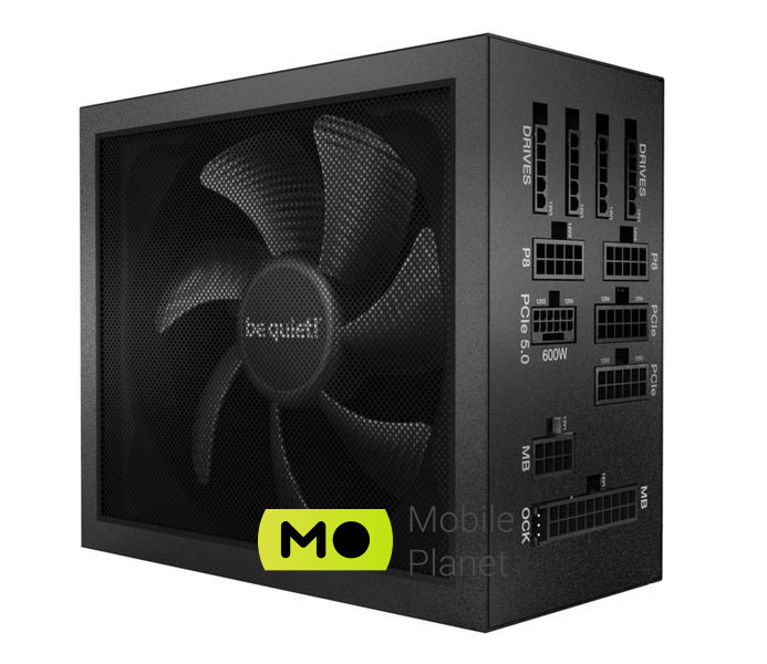 Блок живлення be quiet! DARK POWER 13 PCIe 5.0 1000W 80 Plus Titanium (BN335) EU