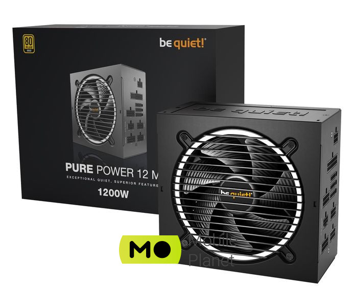 Блок живлення be quiet! Pure Power 12 M 1200W 80 Plus Gold (BN346) EU