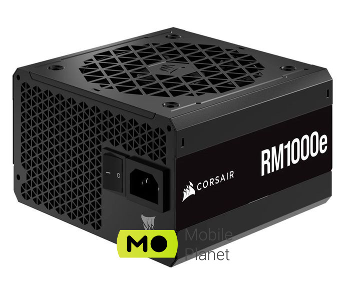 Блок живлення Corsair RM1000e 1000W 80 Plus Gold ATX 3.0 (CP-9020264-EU) EU