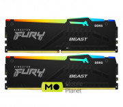 Kingston FURY 64GB (2x32GB) 6000MHz CL36 Beast RGB EXPO (KF560C36BBEAK2-64) EU