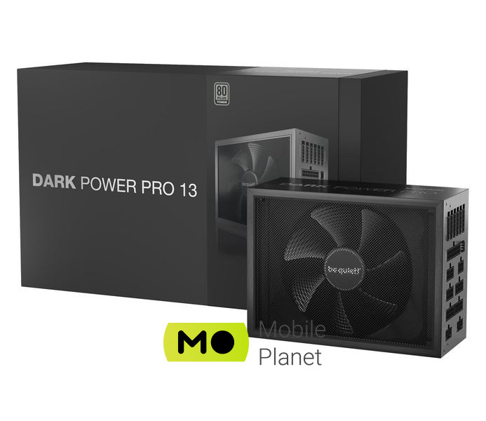 Блок живлення be quiet! DARK POWER PRO 13 1300W Plus Titanium (BN331) EU