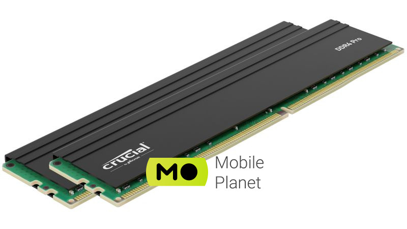 Оперативная память Crucial 32GB (2x16GB) 3200MHz CL22 Pro (CP2K16G4DFRA32A) EU