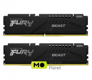 Kingston FURY 64GB (2x32GB) 5600MHz CL36 Beast Black EXPO (KF556C36BBEK2-64) EU