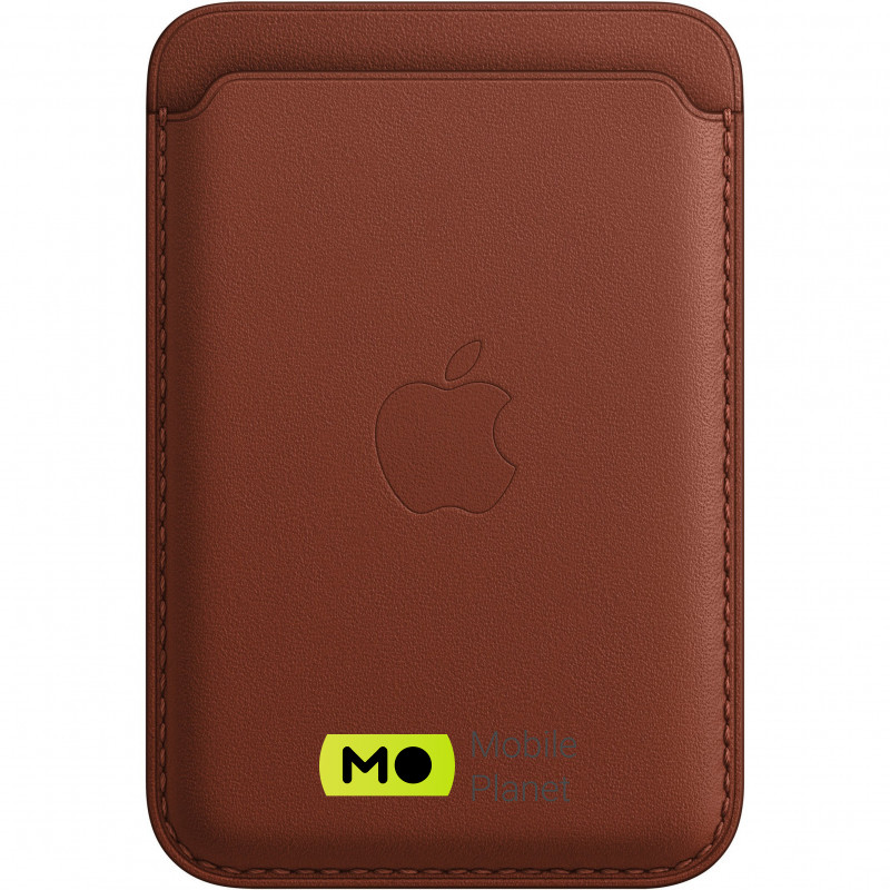 Apple iPhone Leather Wallet with MagSafe Umber (MPPX3)