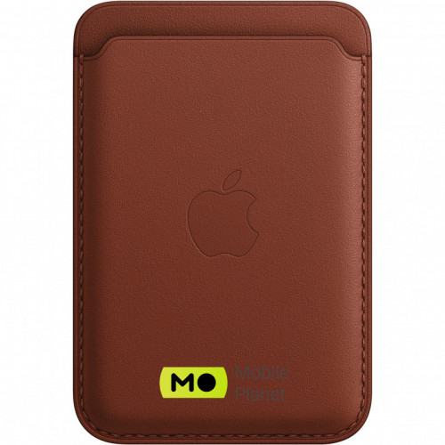 Apple iPhone Leather Wallet with MagSafe Umber (MPPX3)