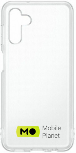 Чехол Samsung Soft Clear Cover для Samsung Galaxy A04s прозрачный (EF-QA047TTEGRU) (UA)