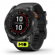 Garmin Fenix 7X Pro Solar Slate Gray w. Black Band (010-02778-00/01)