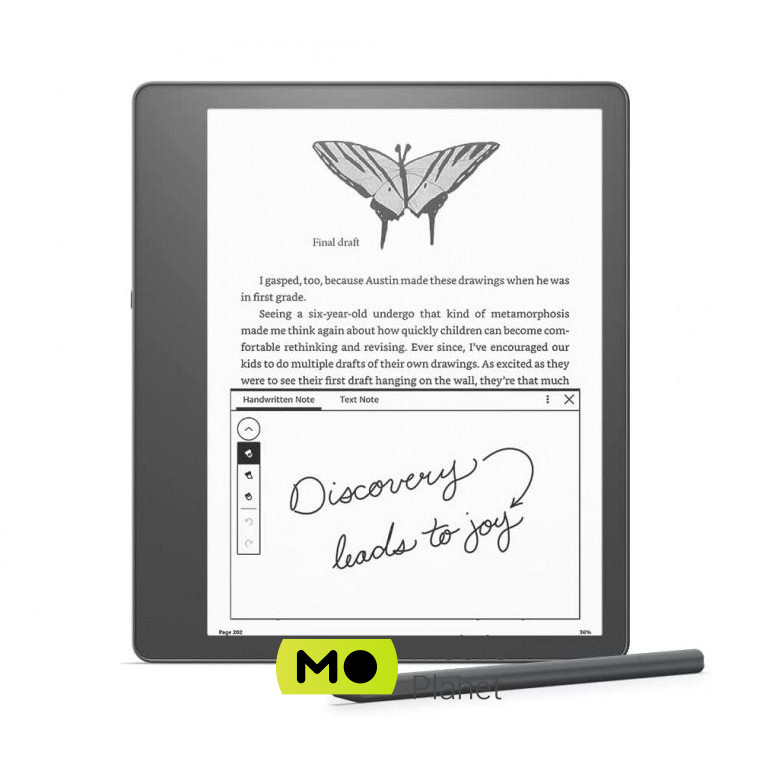 Електронна книга Amazon Kindle Scribe 32Gb with premium pen Tungsten
