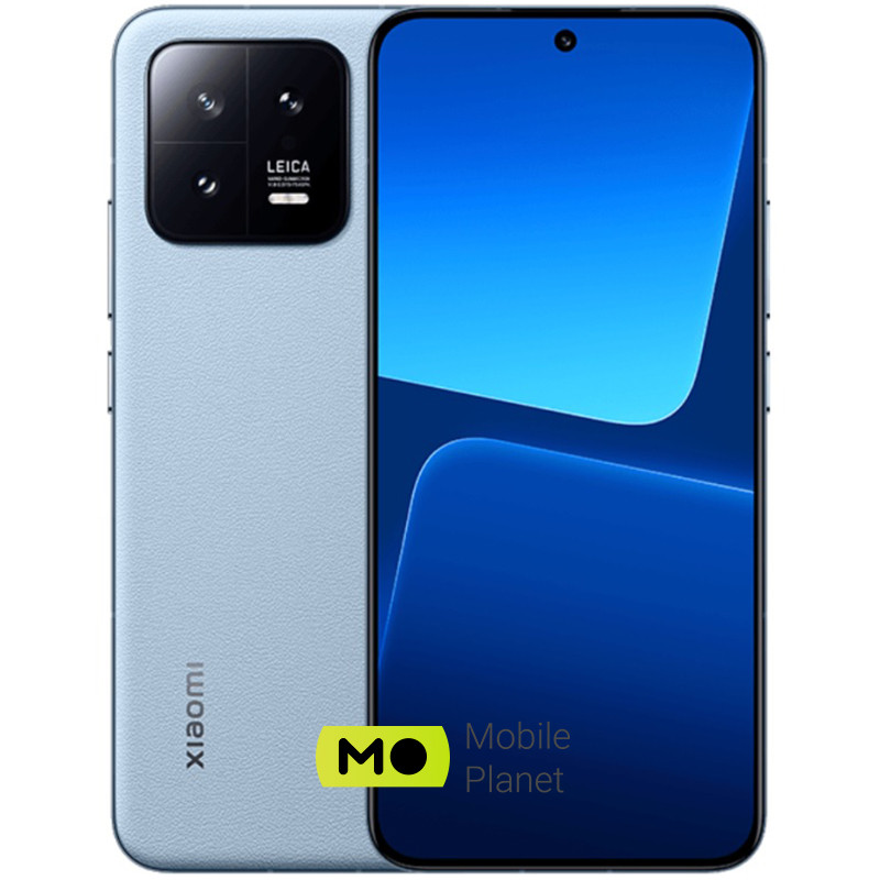 Мобильный телефон Xiaomi 13 12/256GB Blue (no NFC)
