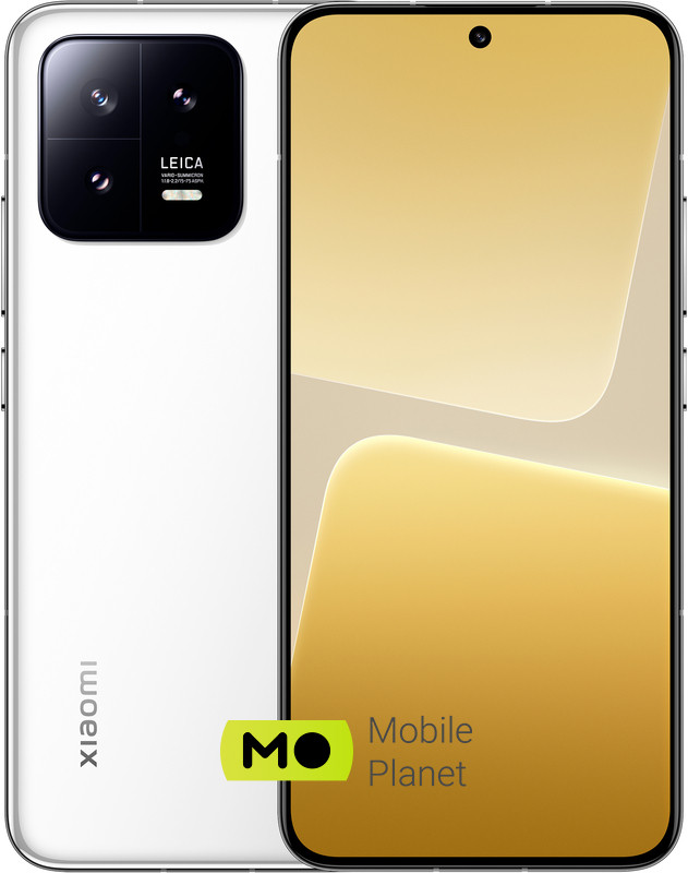 Мобільний телефон Xiaomi 13 12/256GB White (no NFC)