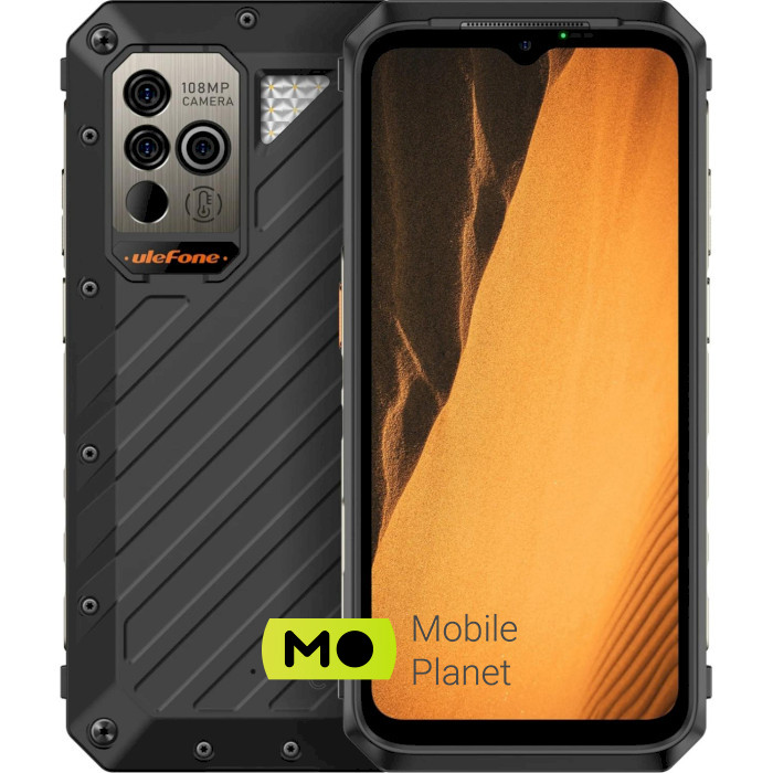 Мобільний телефон Ulefone Power Armor 19 12/256GB Black (UA)