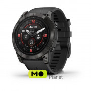 Garmin Epix Pro Gen 2 Sapphire 51mm Carbon G. DLC Tit. with Black Band (010-02804-00/01)