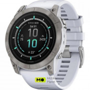 Garmin Epix Pro Gen 2 Sapphire 51mm Titanium w. Whitestone Band (010-02804-10/11)