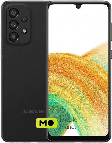 Samsung Galaxy A33 5G 8/128GB Black (SM-A336E)