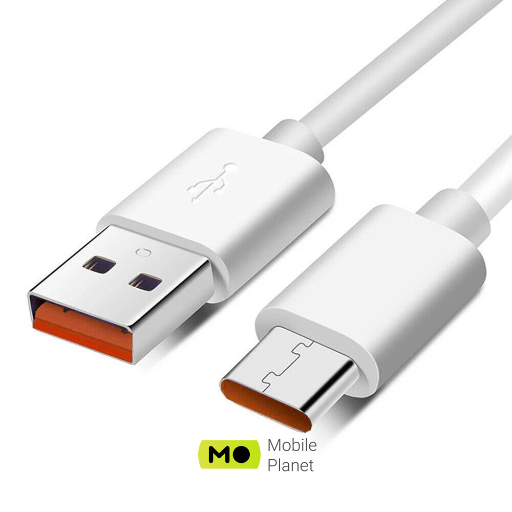 Xiaomi USB Type-A для USB Type-C White (BHR4915CN)