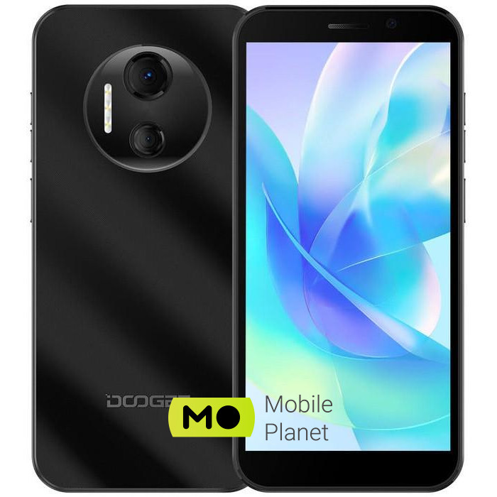 Телефон DOOGEE X97 3/16GB Black