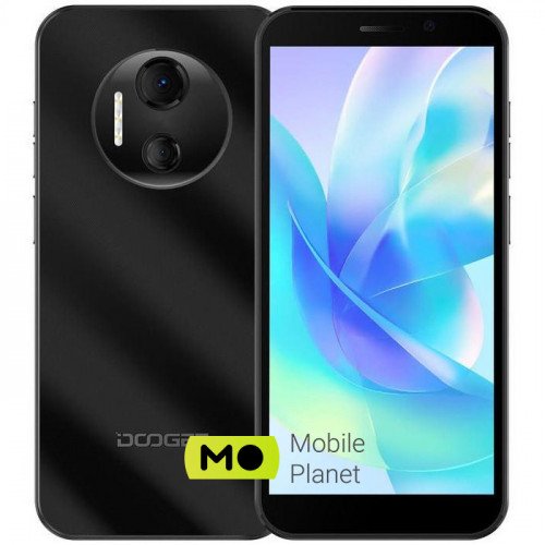 DOOGEE X97 3/16GB Black