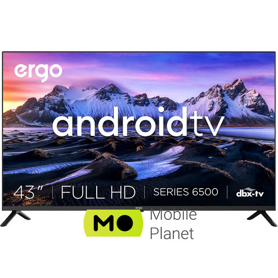 Телевізор ERGO 43GFS6500
