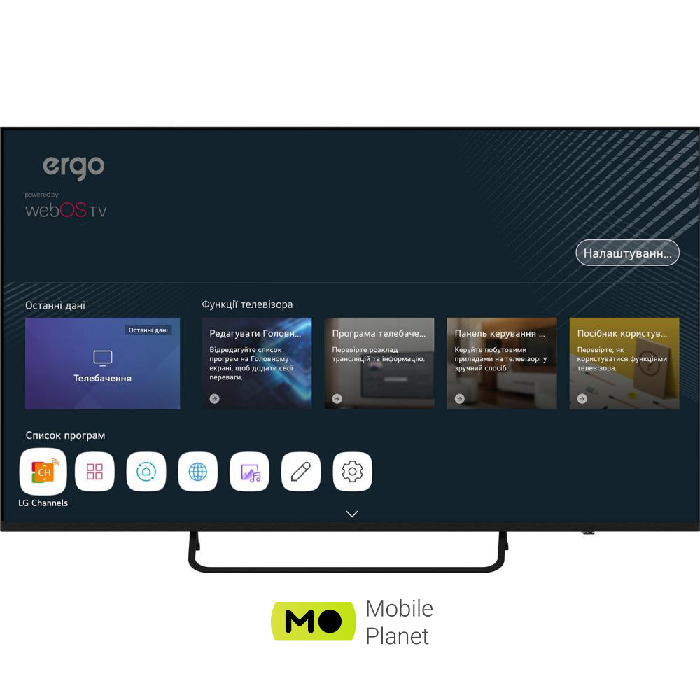 Телевизор ERGO 55WUS9200