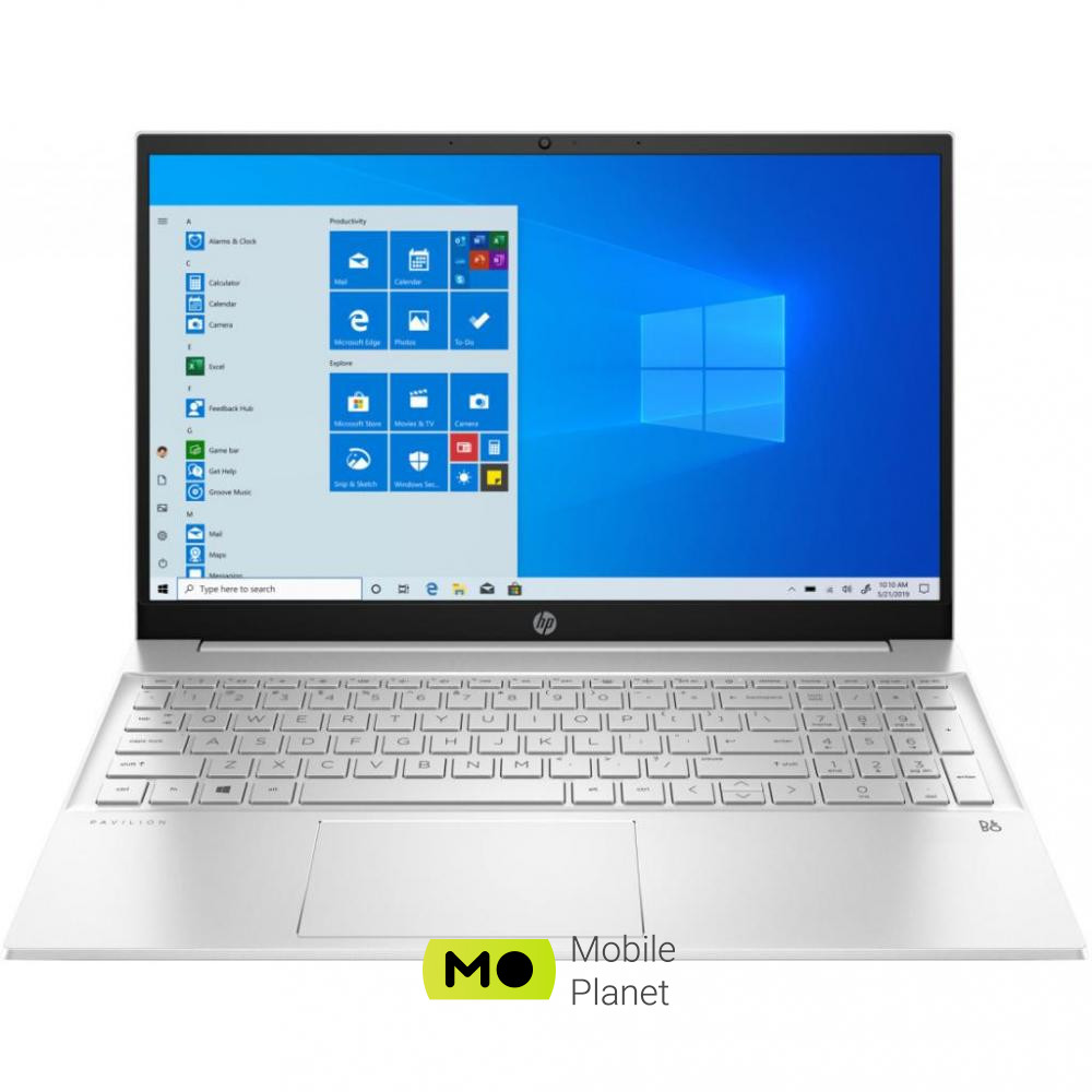 Ноутбук HP Pavilion 15-eg0060ua Silver (4B7G8EA)