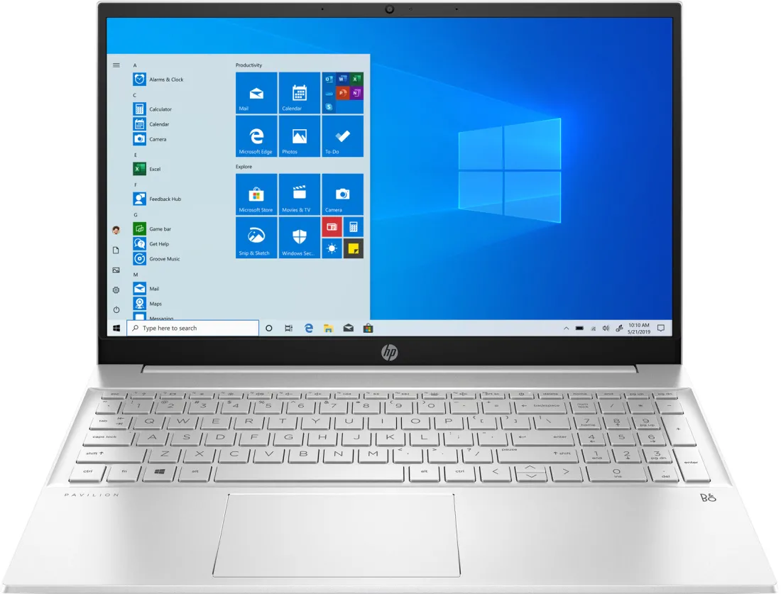 Ноутбук HP Pavilion 15-eh1130ur Silver (638D3EA)