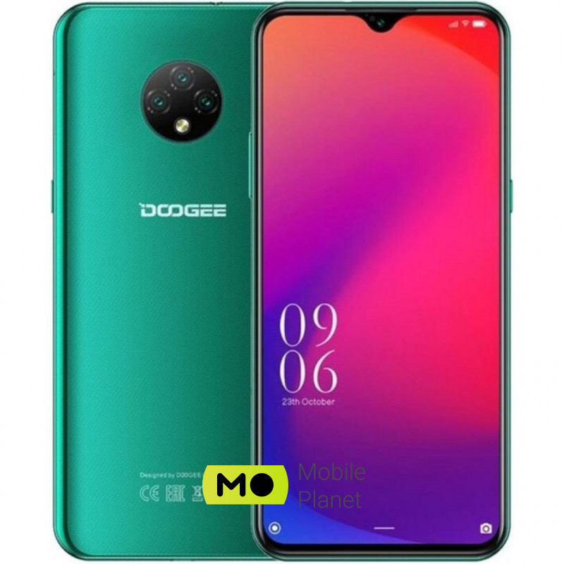 Мобильный телефон DOOGEE X95 3/16GB Green (UA)