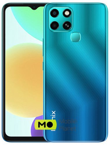 Infinix Smart 6 (X6511) 2/32Gb (4G) Light Sea Green (UA)