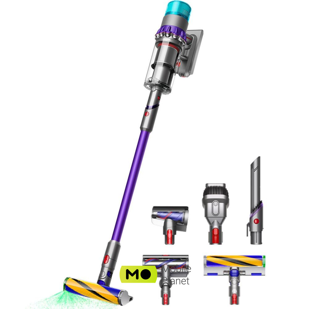 Порохотяг Dyson Gen5 Detect Absolute Nickel/Purple (446989-01)