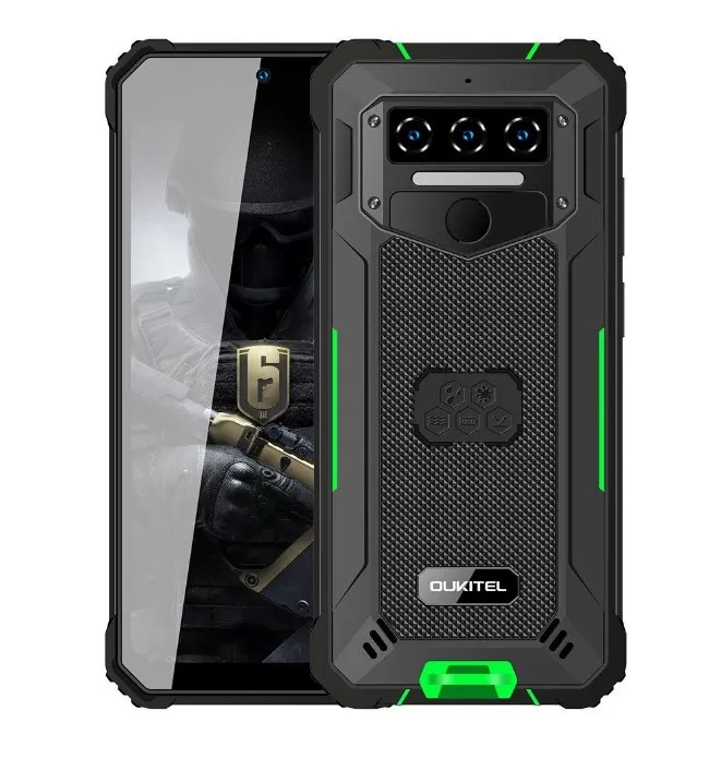 Мобільний телефон Oukitel WP23 4/64GB Green