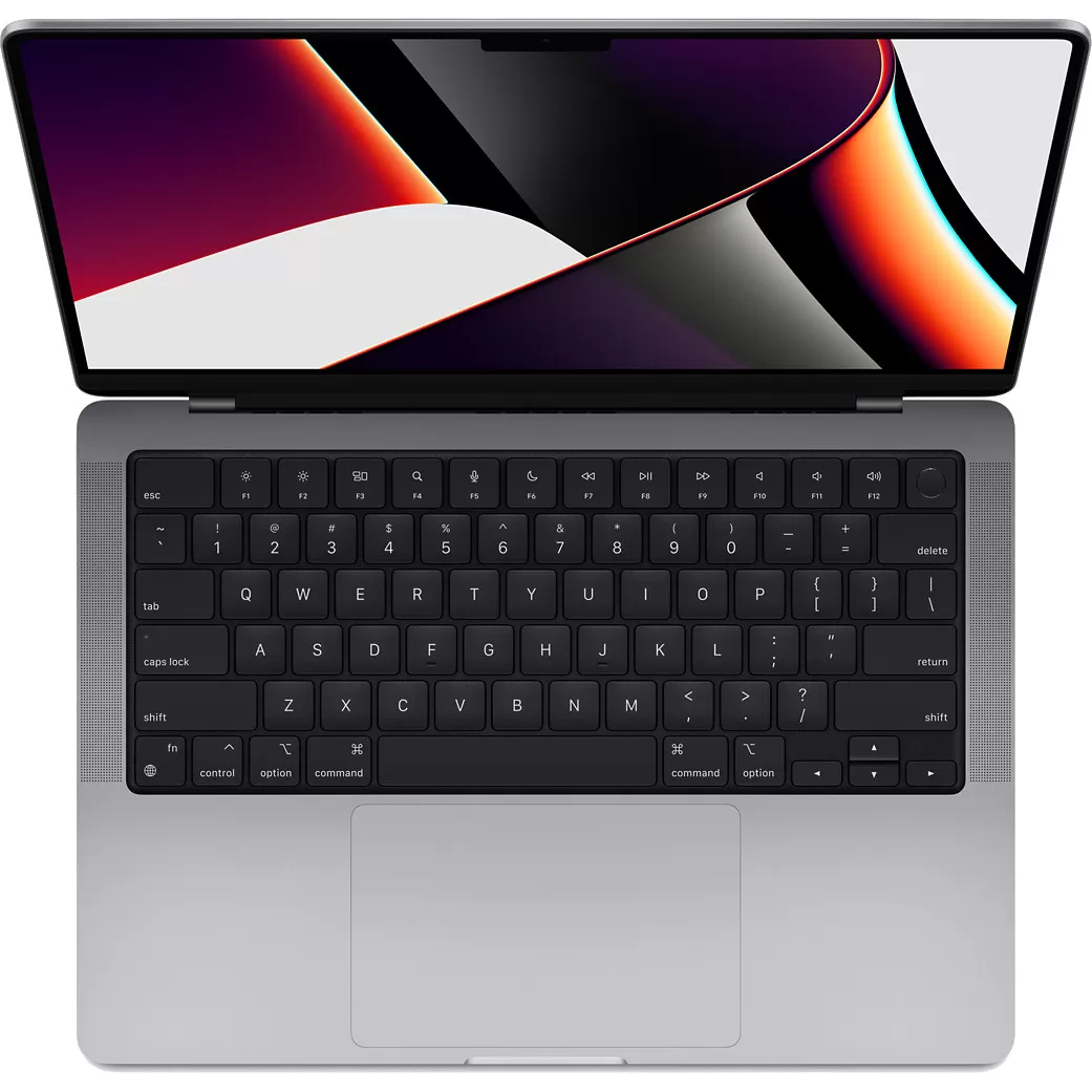 Ноутбук Apple MacBook Pro 14 M1 Pro 16/512Gb Space Grey 2021 (FKGP3) (Apple Refurbished)