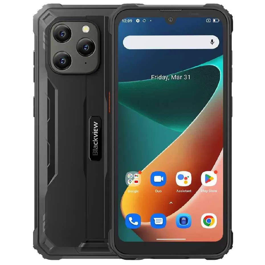Телефон Blackview BV5300 Pro 4/64GB Black