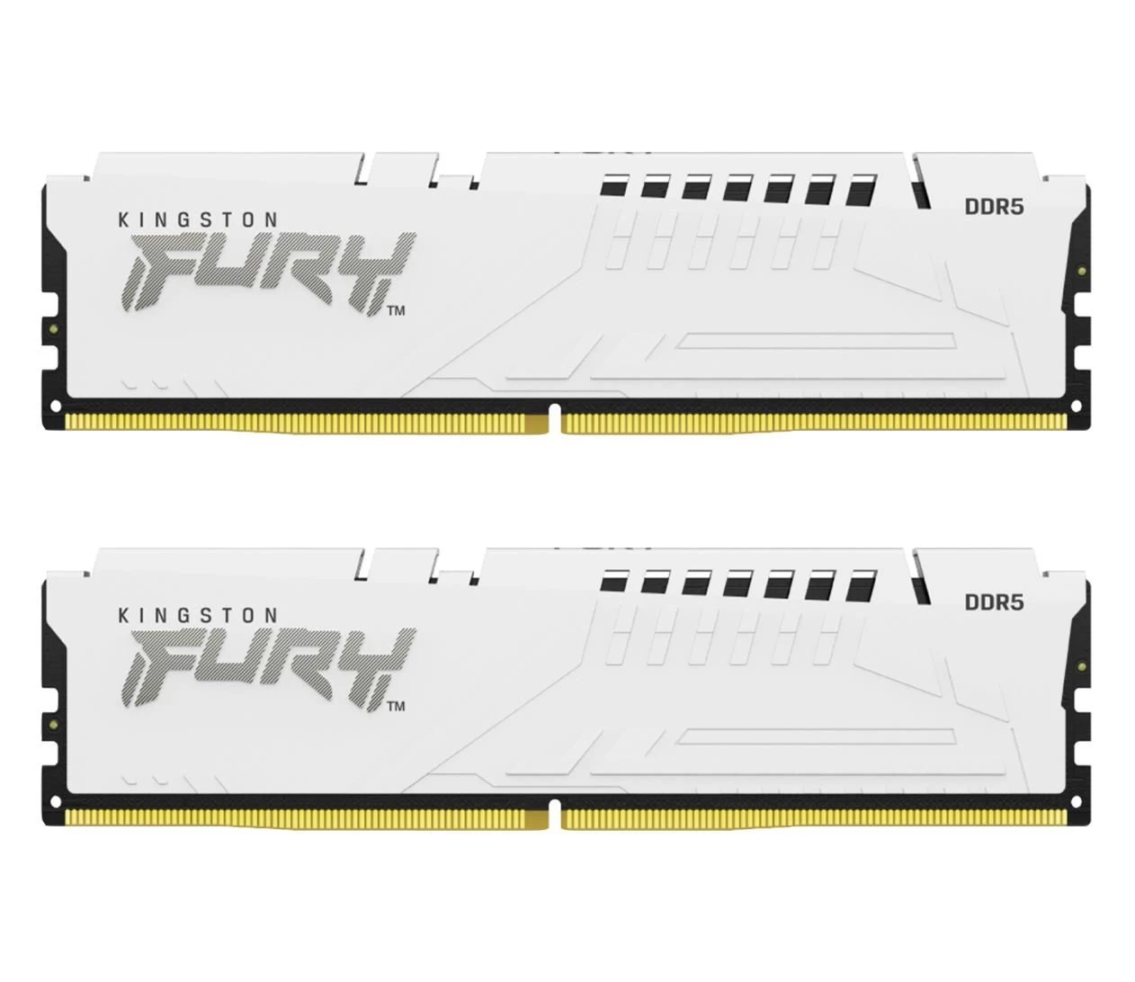 Оперативна пам'ять Kingston FURY 32GB (2x16GB) 5200MHz CL40 Beast White XMP (KF552C40BWK2-32) EU