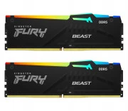 Kingston FURY 64GB (2x32GB) 5200MHz CL36 Beast RGB EXPO (KF552C36BBEAK2-64) EU