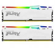 Kingston FURY 64GB (2x32GB) 5600MHz CL36 Beast White RGB EXPO (KF556C36BWEAK2-64) EU