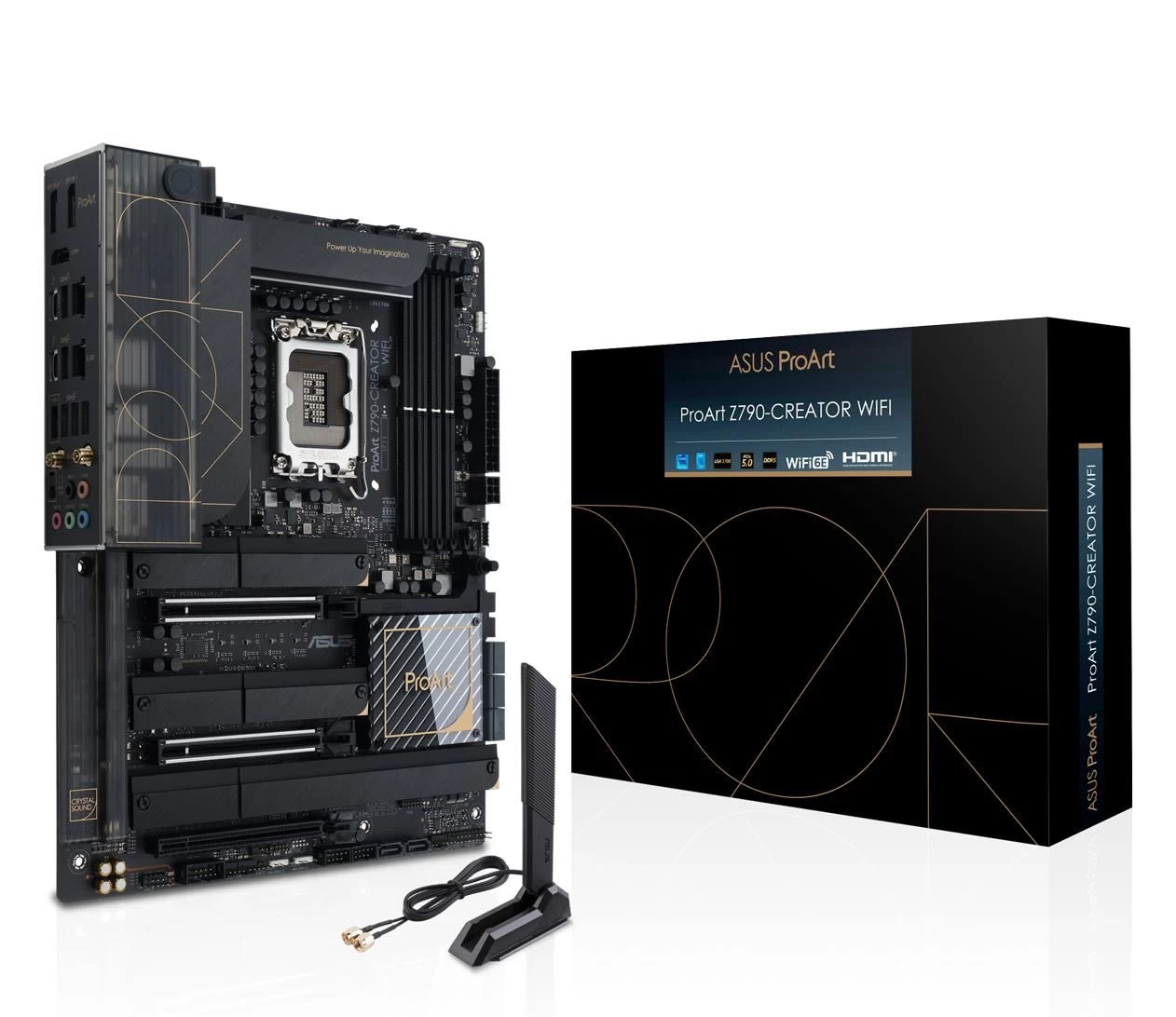 Материнская плата ASUS PROART Z790-CREATOR WIFI EU