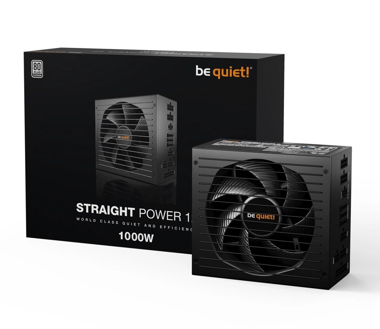 Блок питания be quiet! Straight Power 12 1000W 80 Plus Platinum ATX 3.0 (BN338) EU
