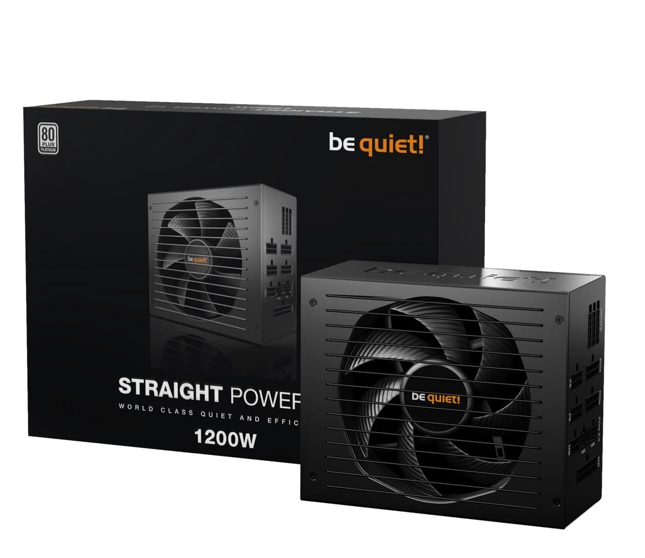 Блок живлення be quiet! Straight Power 12 1200W 80 Plus Platinum ATX 3.0 (BN339) EU