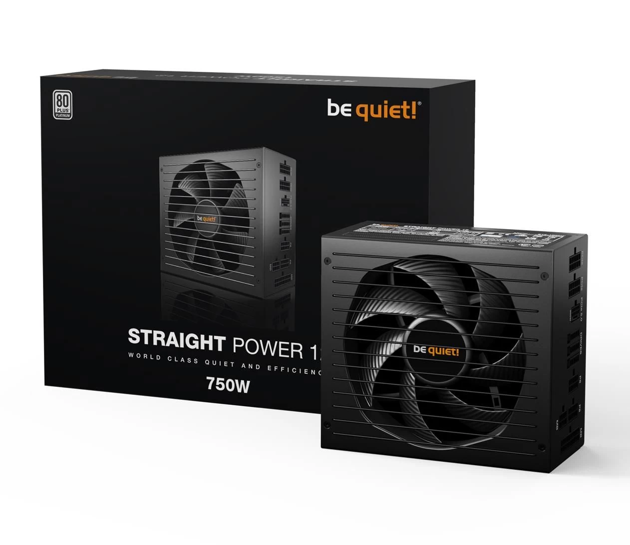 Блок питания be quiet! Straight Power 12 750W 80 Plus Platinum ATX 3.0 (BN336) EU