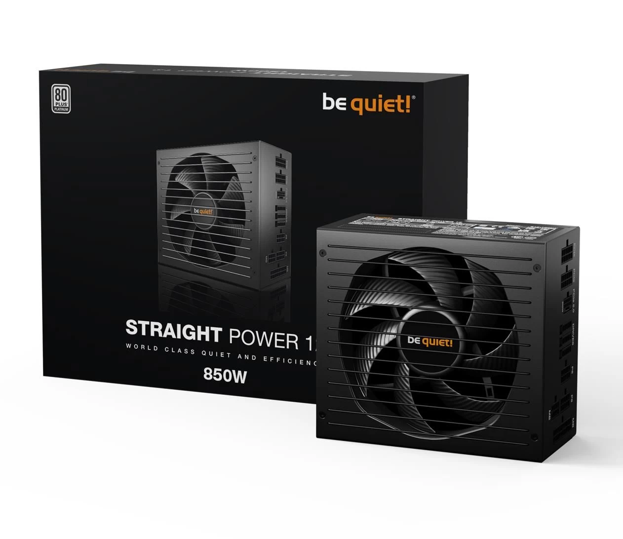 Блок питания be quiet! Straight Power 12 850W 80 Plus Platinum ATX 3.0 (BN337) EU