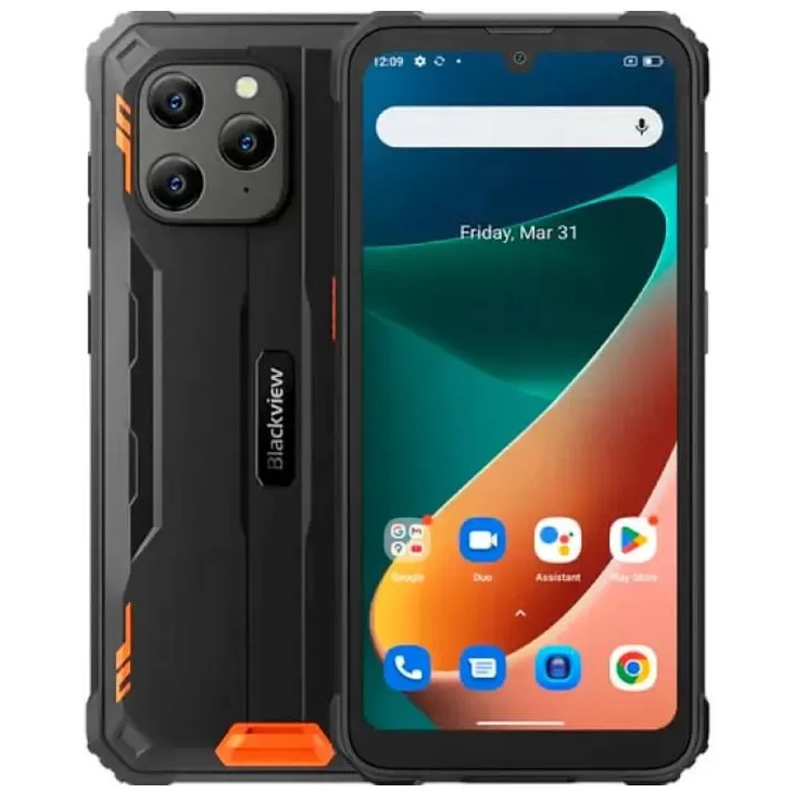 Мобильный телефон Blackview BV5300 Pro 4/64GB Orange