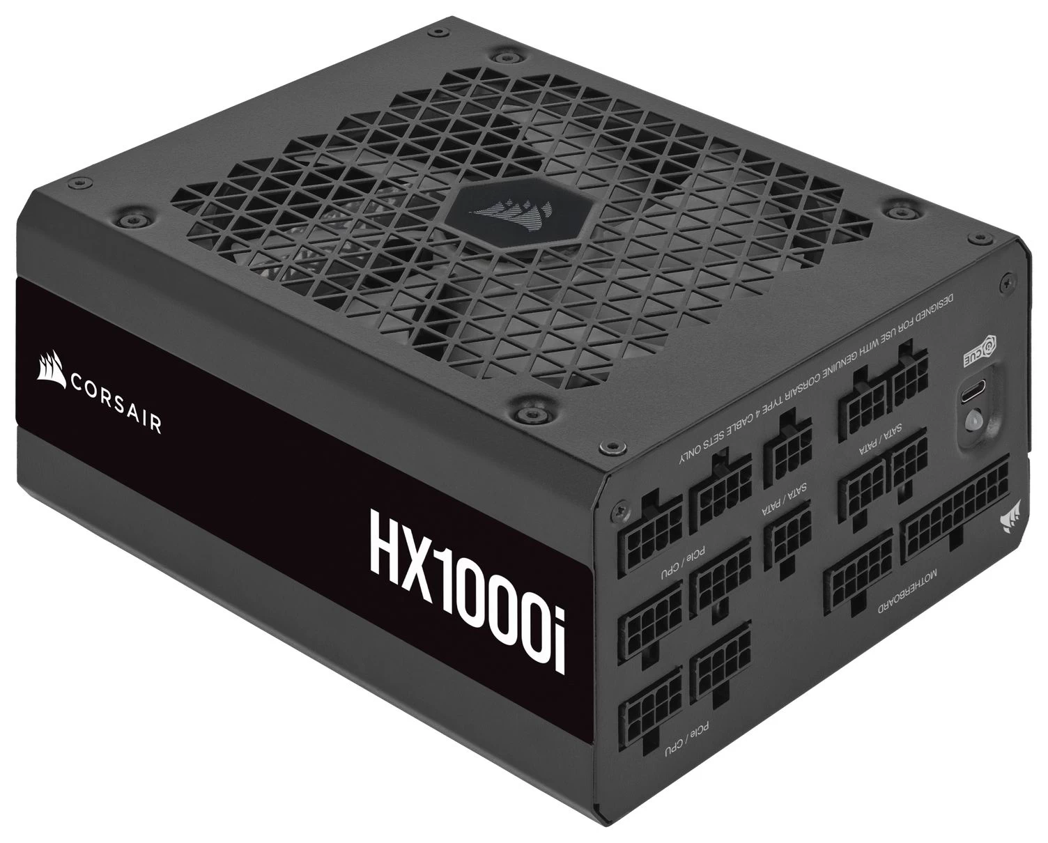 Блок живлення Corsair HX1000i 1000W 80 Plus Platinum (CP-9020259-EU) EU