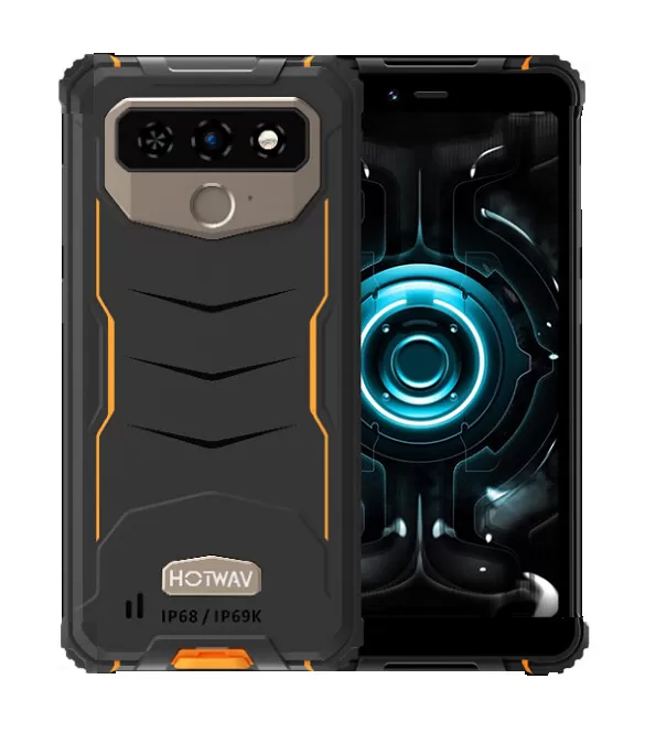 Мобильный телефон Hotwav T5 Max 4/64GB Orange