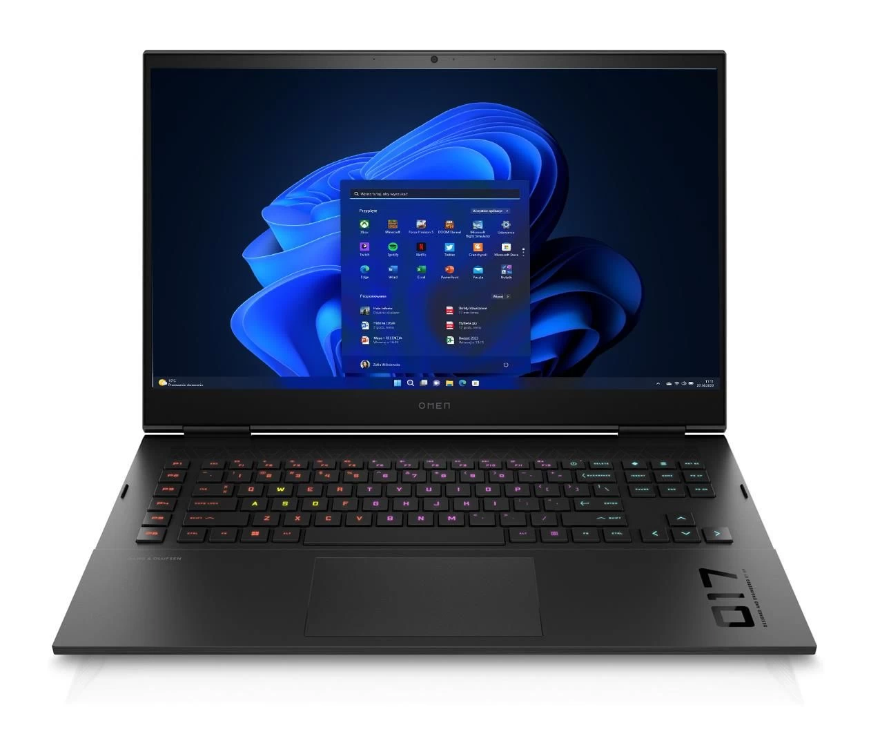 Ноутбук HP Omen 17 i7-13700HX/16GB/1TB/Win11 RTX4060 144Hz (17-cm2074nw (7N531EA))